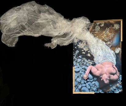 Unclouded Eyes - a Photographic Art Artowrk by Anastasia Shik